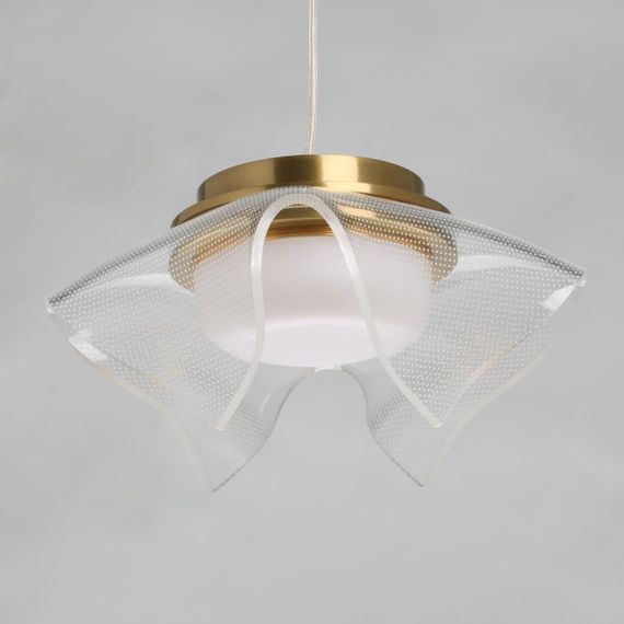 Подвесная светодиодная люстра De Markt Ауксис 7 722012205