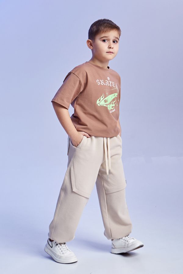 Футболка к/р д/м DELORAS 30007