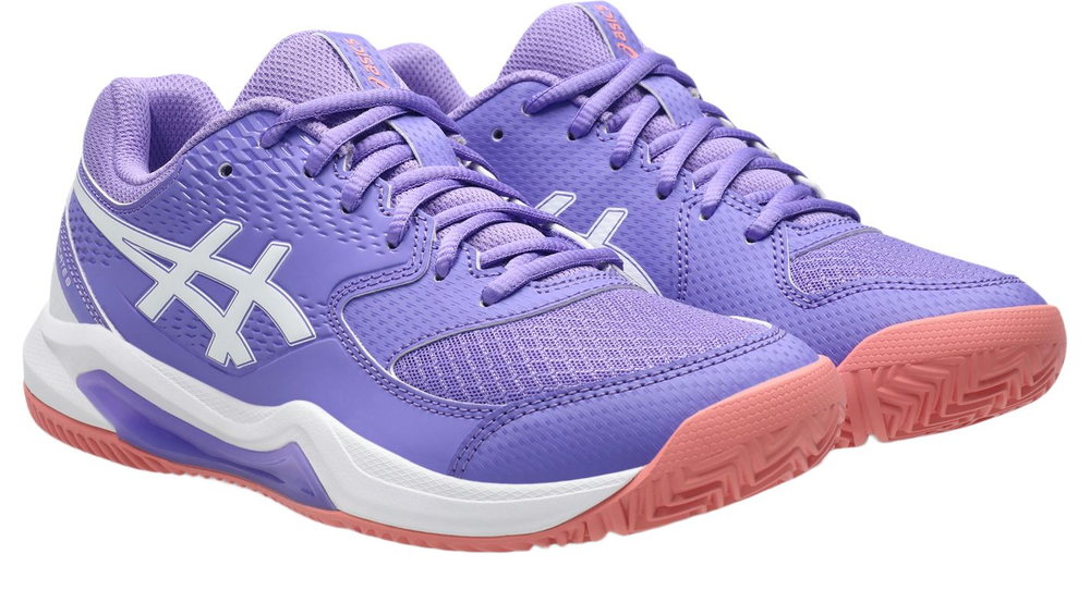 Женские кроссовки для Падел Asics Gel-Dedicate 8 Padel - amethyst/white