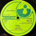 Deep Purple - Fireball (Дания 1971г.)