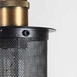 люстра Riveted mesh 5015–D1