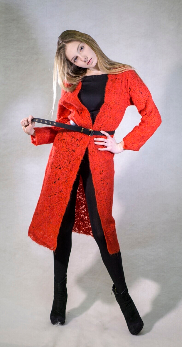 Кардиган "Красный"