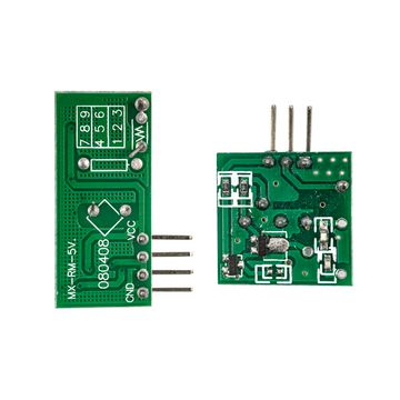 433 МГц Радиоканальный приемник MX-RM-05V и передатчик FS1000A