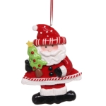 Подвеска Сandy «Дед Мороз» 12,7 см, в ассортименте