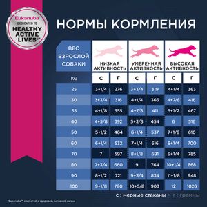 Корм для пожилых собак очень крупных пород, Eukanuba Dog LARGE SENIOR