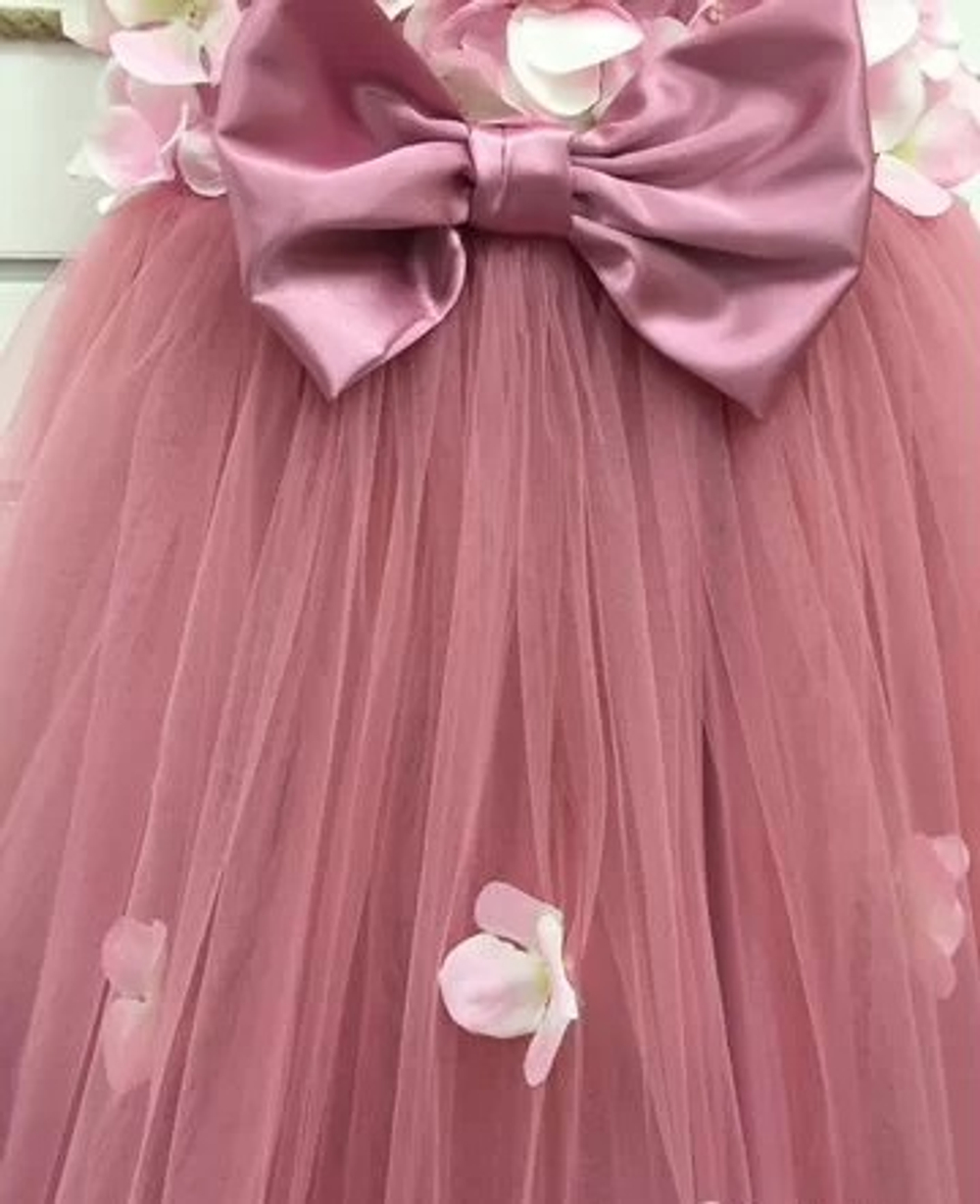 Детское платье на принцессу