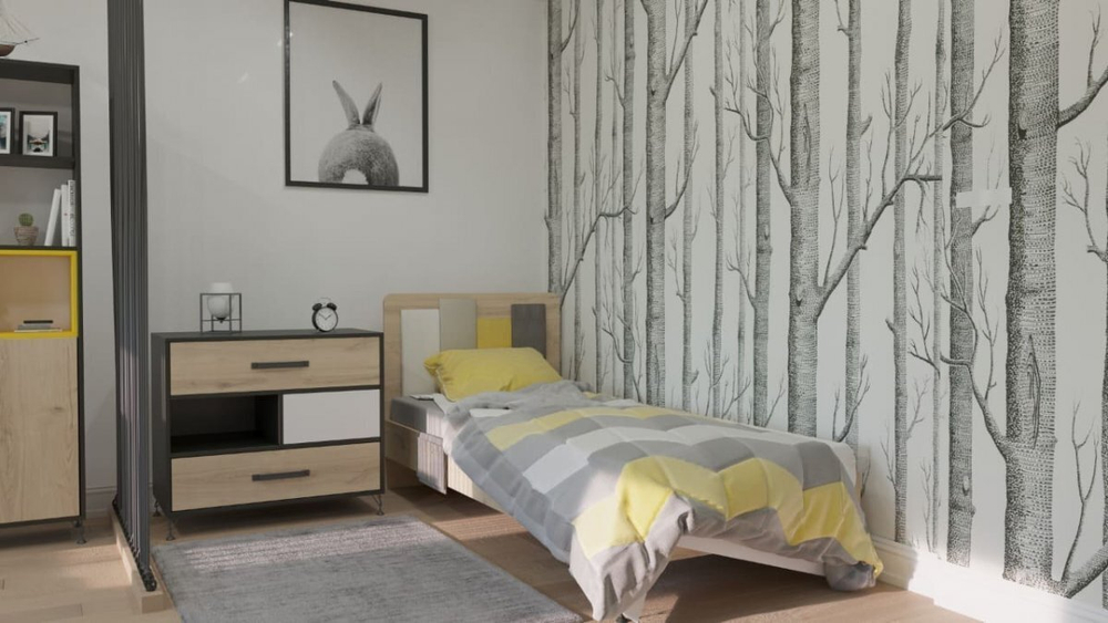 Кровать Александрия 900 №12 без основания