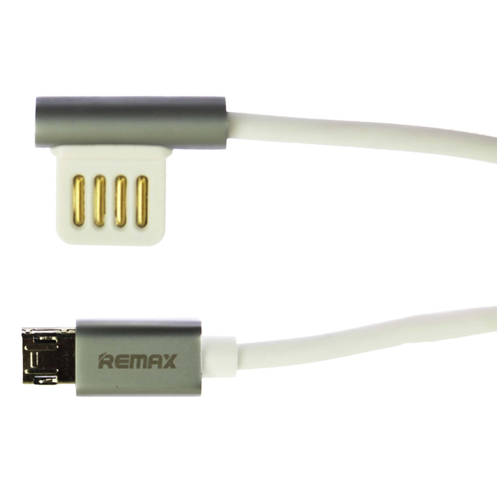 Кабель USB - MicroUSB Remax RC-054m Серебро