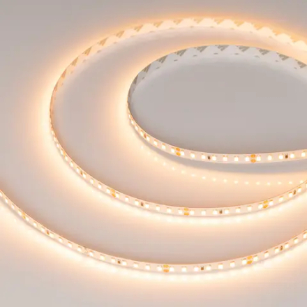 Светодиодная лента UL-A140-8mm 24V Warm2400 (5 W/m, IP20, 5m) (Arlight, 7 лет) 053452