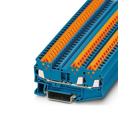 3205051 - QTC 1,5-TWIN BU - Проходные клеммы