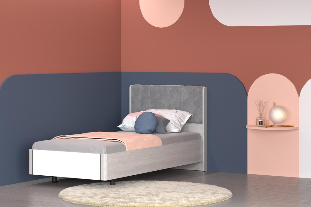 Кровать Грейс (0,9х1,9) КР-5015-В