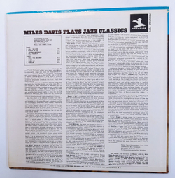 Miles Davis Miles Plays Jazz Classics USA