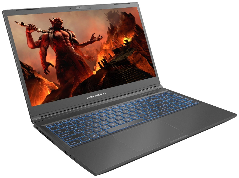 Ноутбук Dream Machines RG3050-15KZ51 15.6" / 16 Гб / SSD 1000 Гб / Без ОС / GM5PGEE