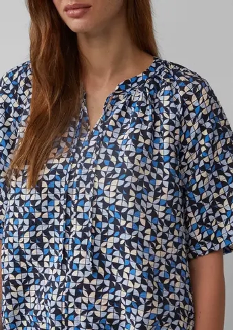 Структурированная блузка из вискозы от s.Oliver