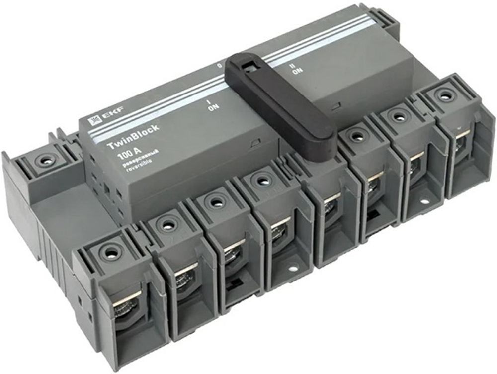 Рубильник  EKF tb-s-100-4p-rev