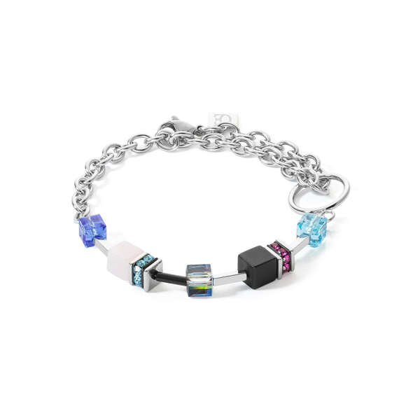 Браслет Coeur de Lion Multicolour Gemstone 3040/30-1561