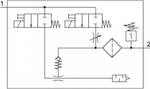 OVEM-20-H-B-QO-CE-N-2P Генератор вакуума