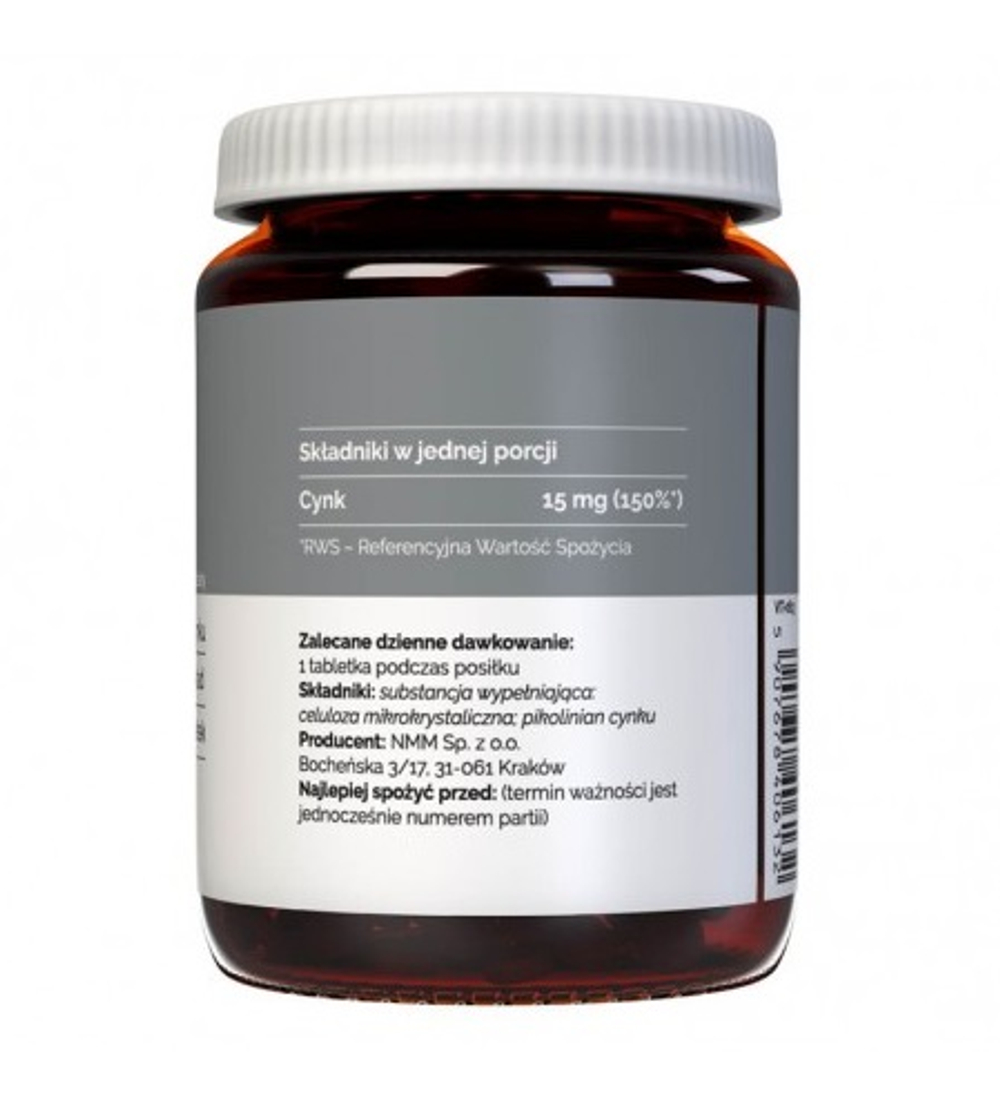 Vitalers - Zinc Picolinate 15 мг 120 таб