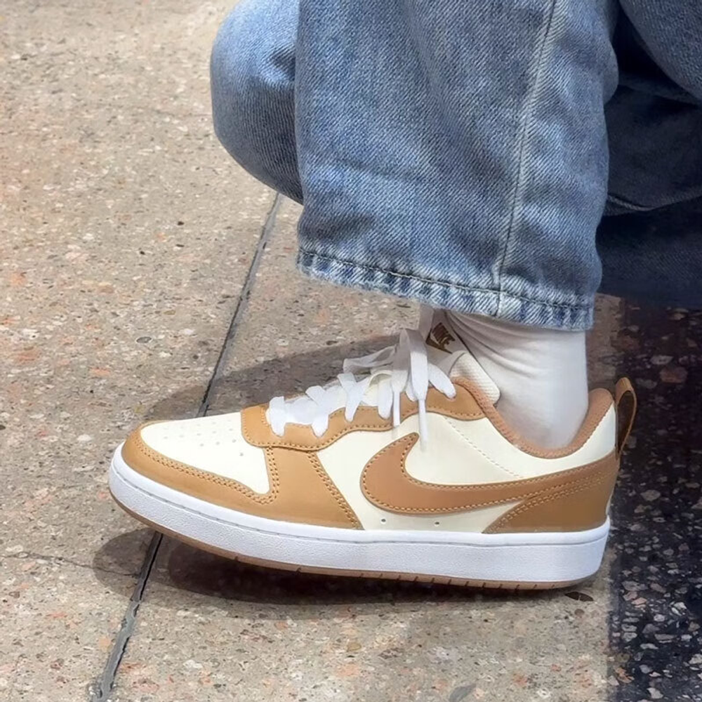 Женские кроссовки Nike Court Borough Low Recraft 'Brown' HV1805-121