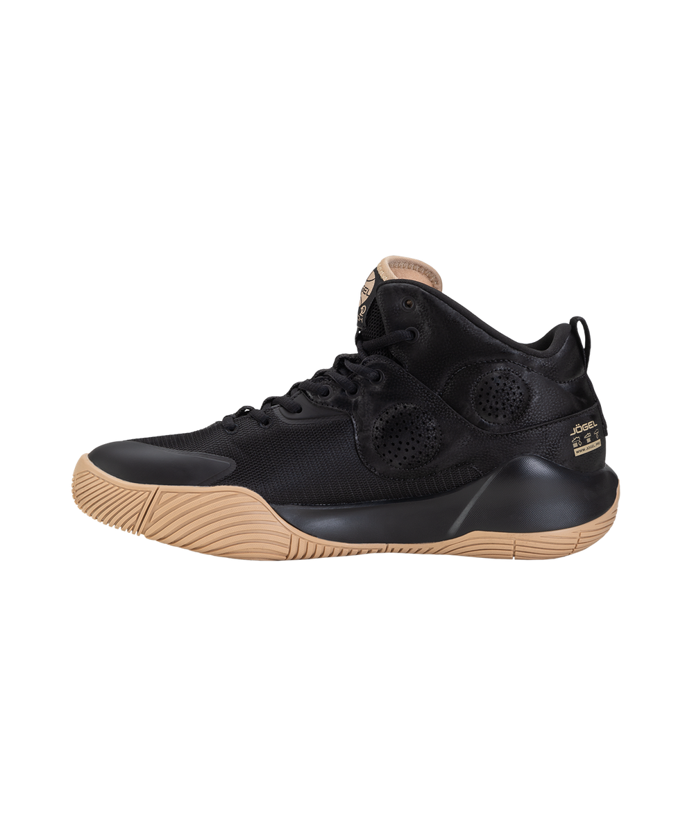 Кроссовки баскетбольные Launch MID, Black/gold