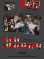 Альбом AMPERS&ONE - ONE HEARTED 2nd Single Album 2 Version SET