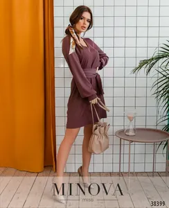 Платье 3139-бисквит Minova