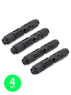 Коннектор МС4 для солнечных панелей 4 штуки, фото №622575538