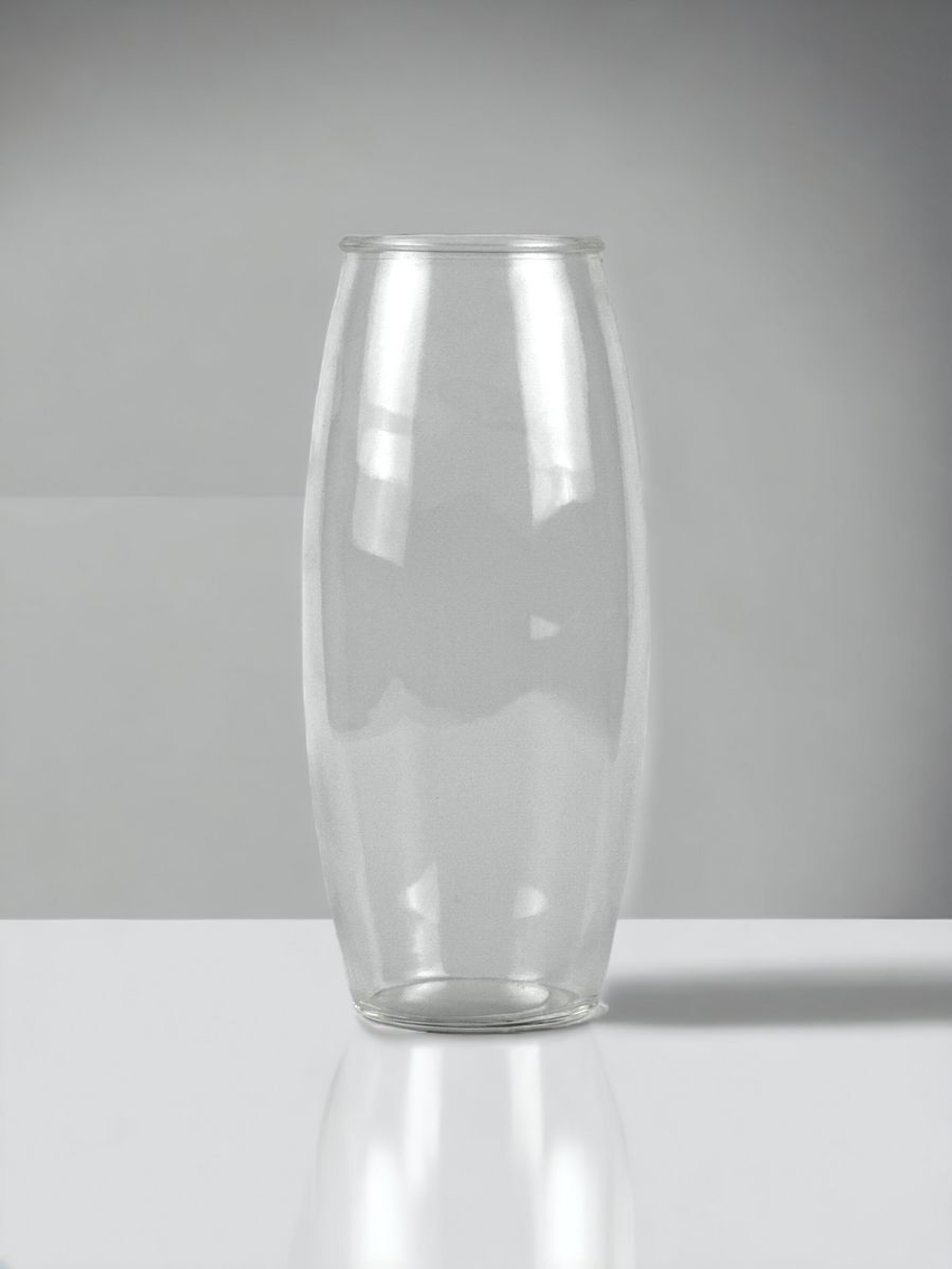 Ваза бочка Ellipsoid "CleaR" (Бесцветная)