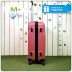 Средний чемодан L'Case Phuket, розовый