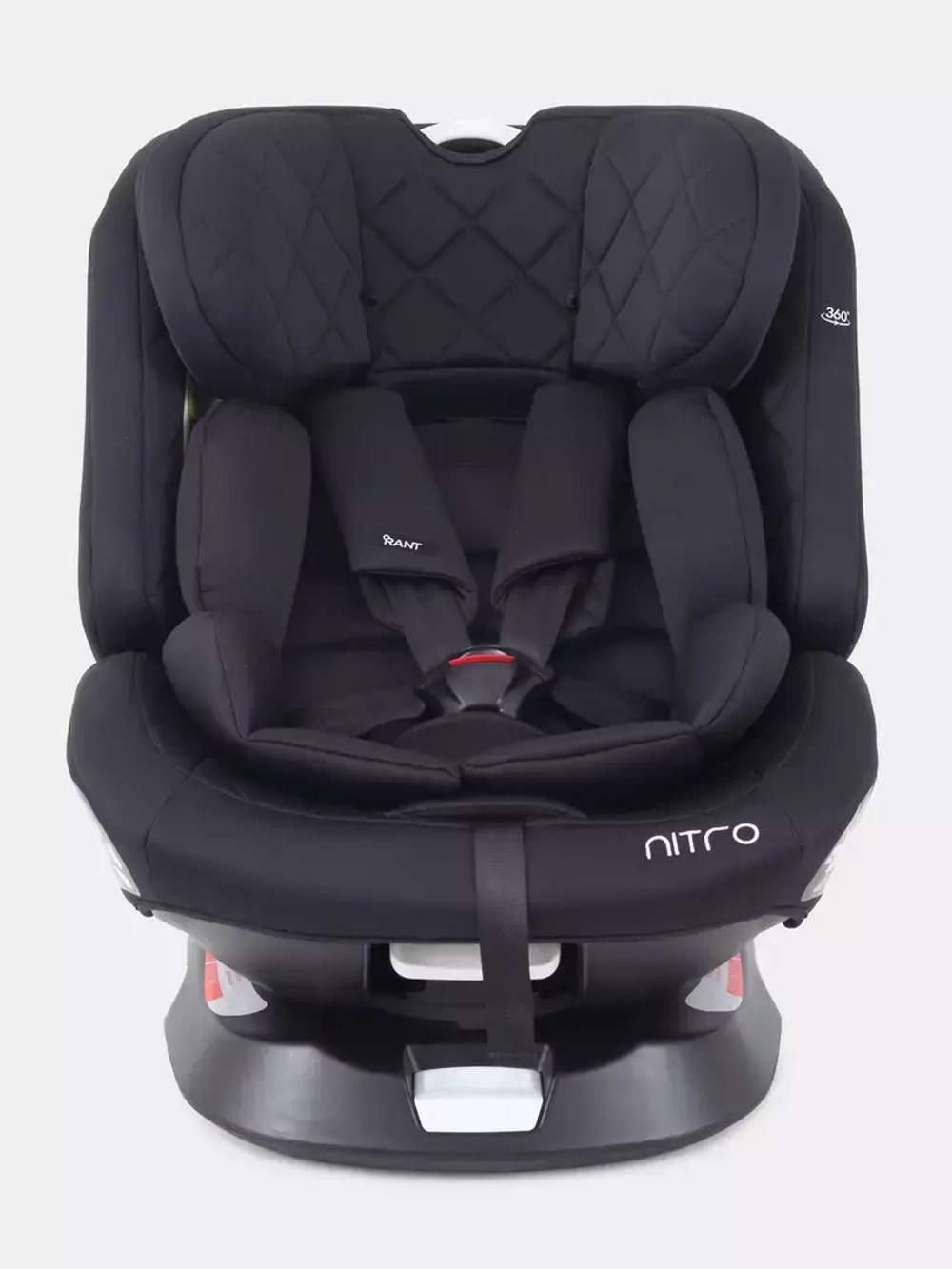 Автокресло Rant Nitro new isofix группа 0/1/2/3 (0-36 кг)