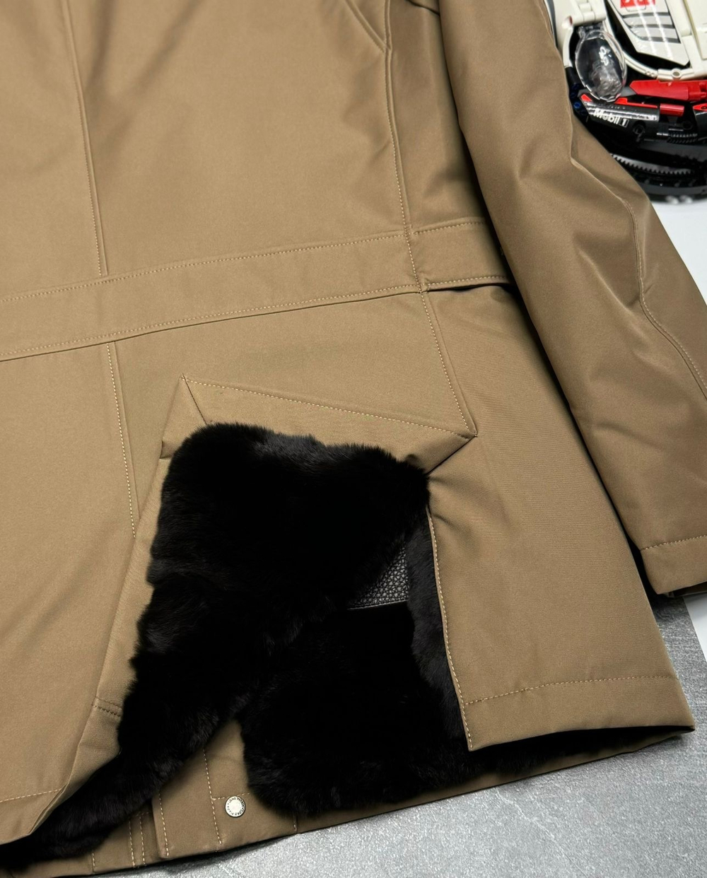 Куртка с мехом Loro Piana
