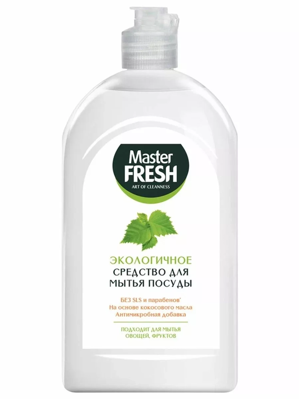 Master Fresh средство для мытья посуды Экологичное 500мл