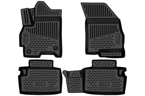 Коврики в салон для для CHERY Tiggo 4 New 2024 -, Внедорожник 5 дв., 4 шт. (полиуретан) ELEMENT3DA71168210K