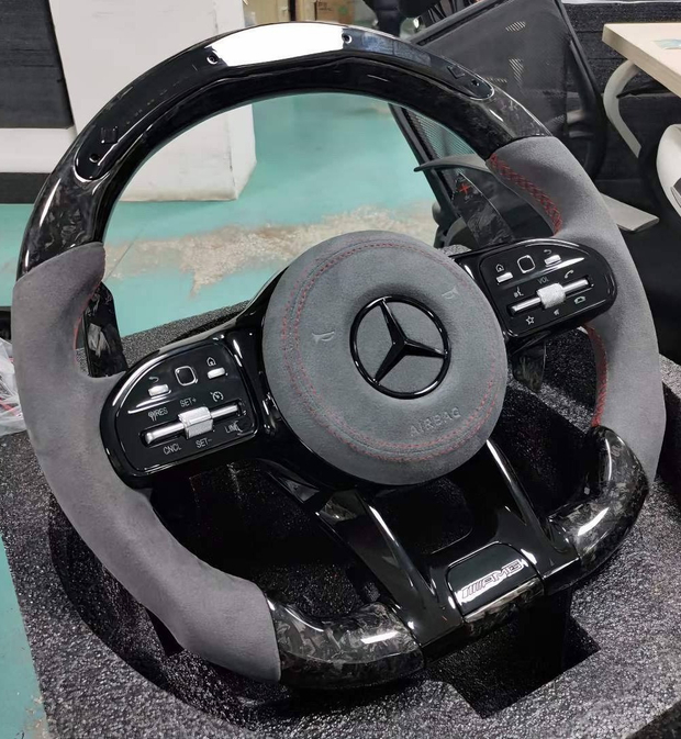 Custom Steering Wheel Mercedes Benz