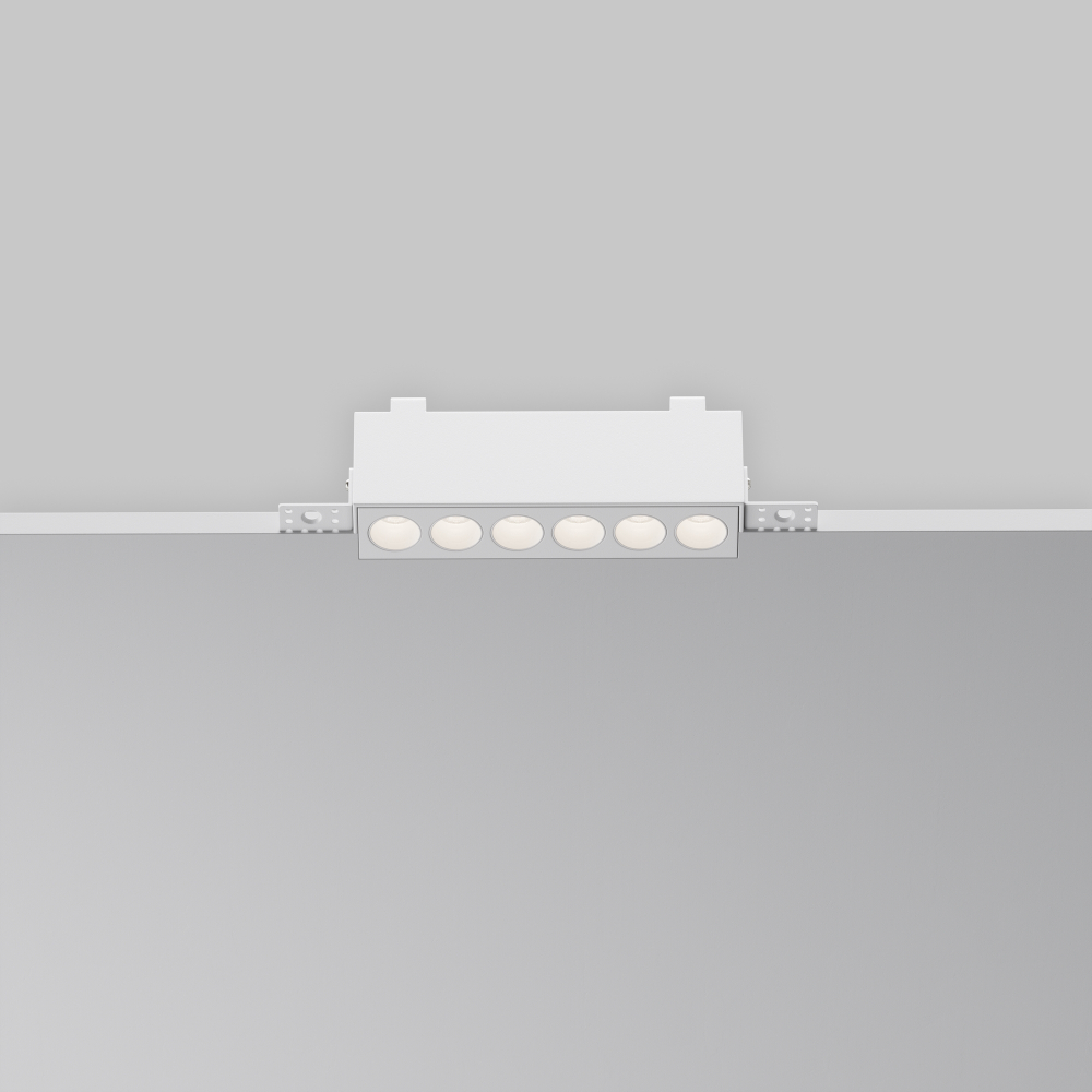 Встраиваемый светильник Technical DL065-12W3-6K-TRS-W