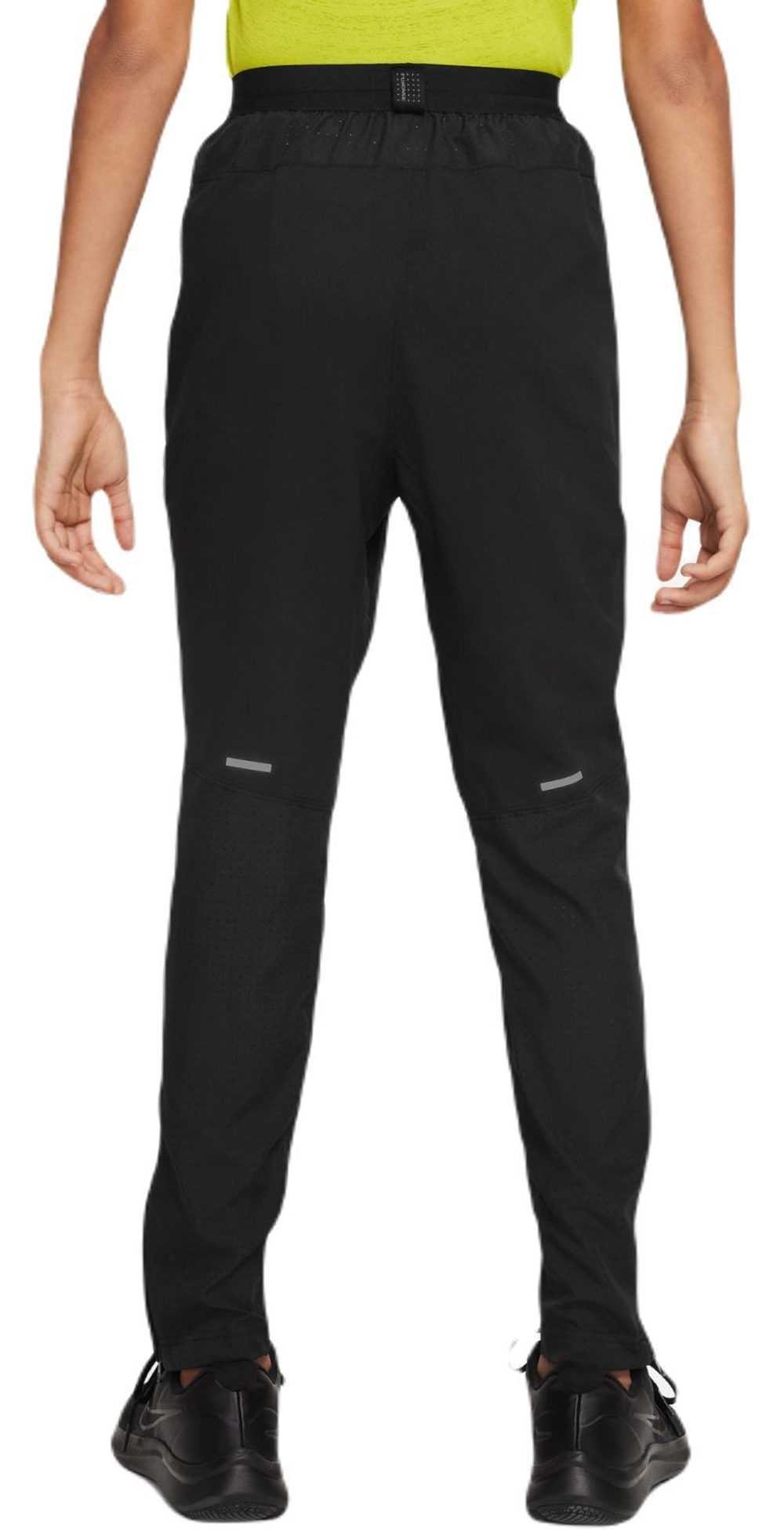 Штаны для мальчика теннисные Nike Kids Multi Tech EasyOn Dri-Fit Training Pants - black/black