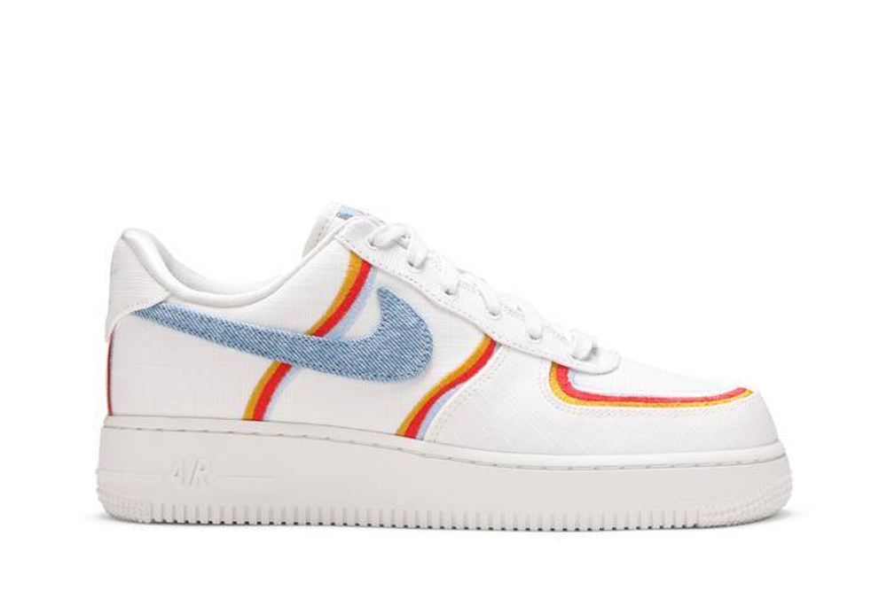 Кроссовки Nike Air Force 1 (Женская размерная сетка)