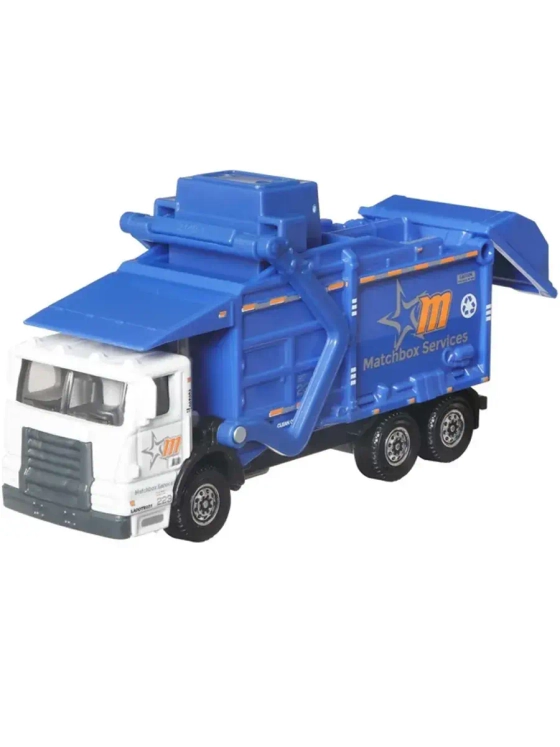Машинка Хот Вилс Matchbox Garbage King XL N3242 GWG44