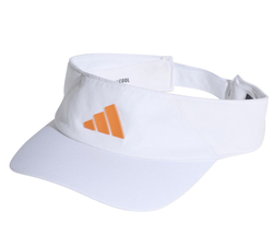 Козырек теннисный Adidas Climacool Visor - white/pure orange