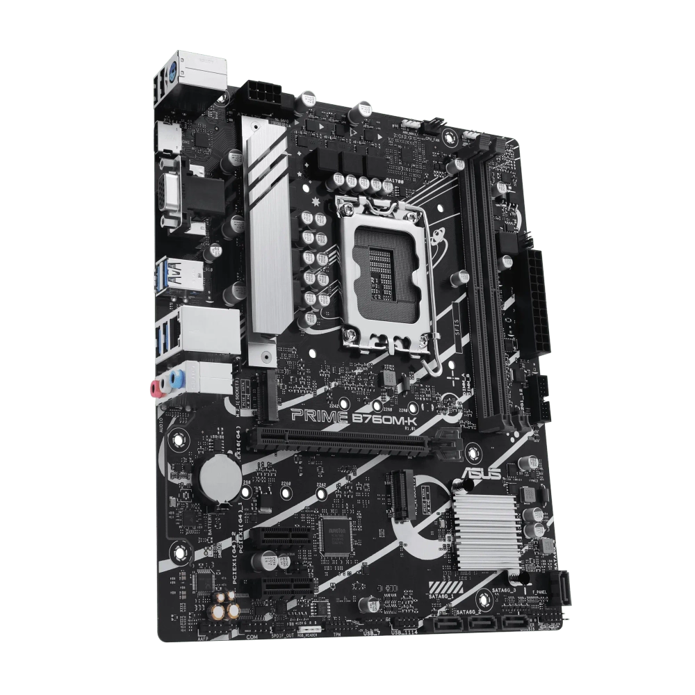 Материнская плата ASUS Prime B760M-K (90MB1FI0-M0EAY0)