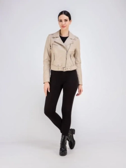 Косуха кожаная из натуральной кожи Турция