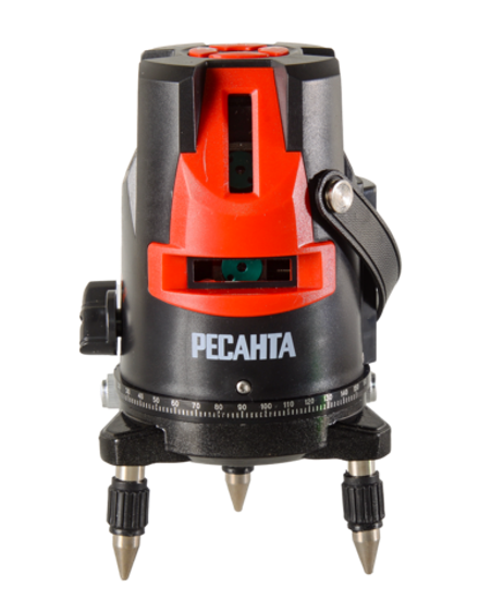 Построитель лазерный ПЛ-3 Green Ресанта