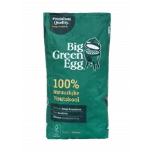 Уголь натуральный крупнокусковой Big Green Egg, 9 кг