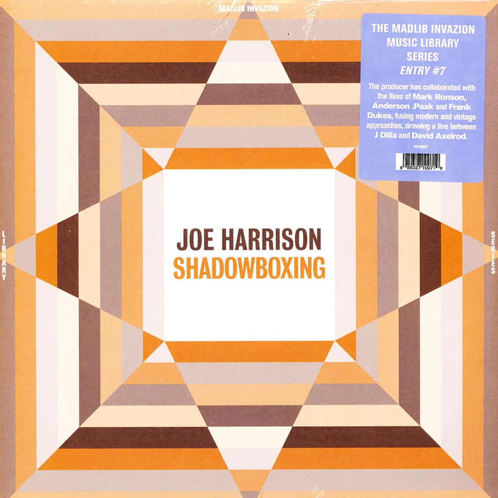 Joe Harrison - Shadowboxing - Curated by Madlib