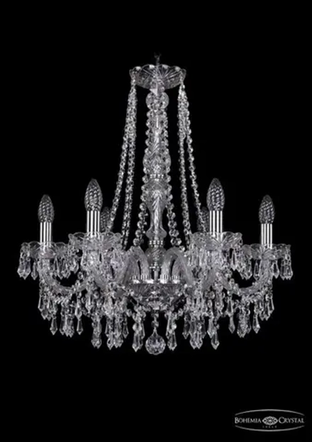 Подвесная люстра Bohemia Ivele 1403/6/195/h-60/Ni