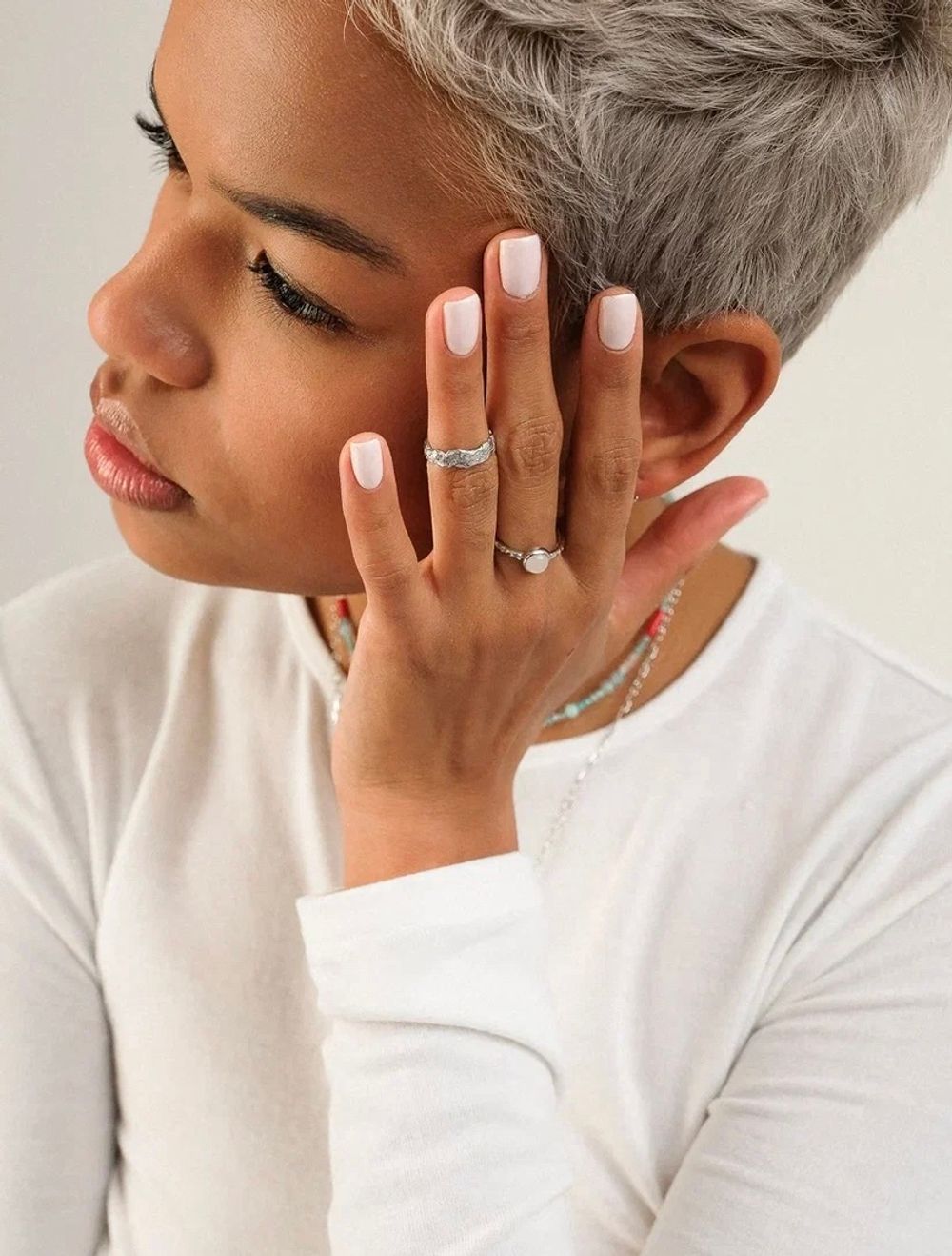 Кольцо на фалангу Art