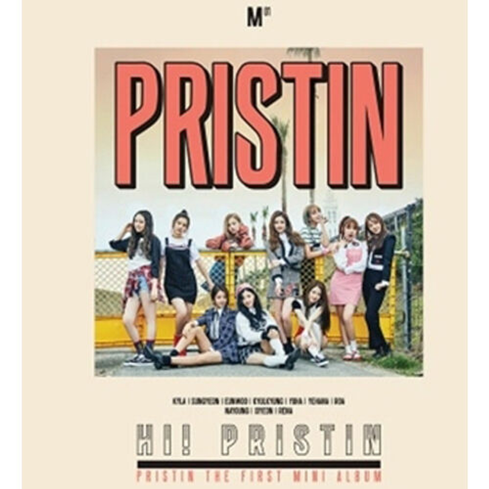 Альбом PRISTIN - HI! РRISTIN 1st Mini Album PRISMАTIC Version