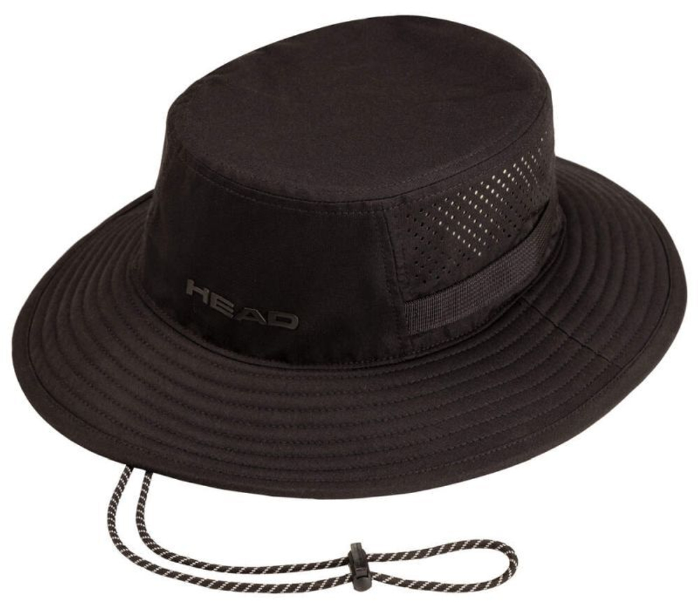 Теннисная кепка Head Bucket Hat - Black