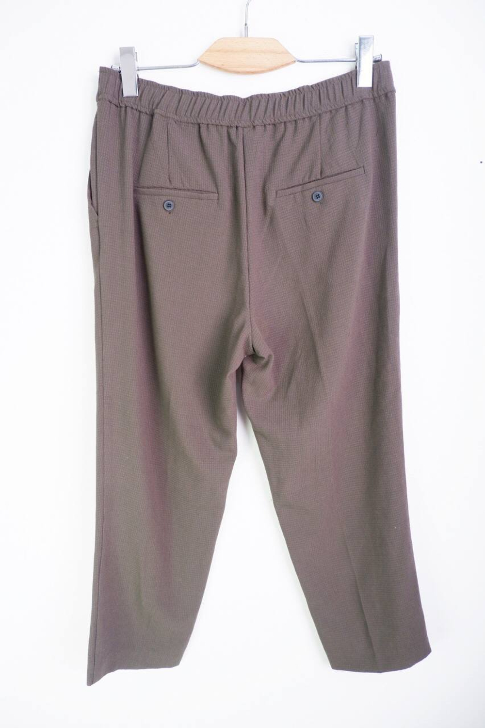 Брюки H&M тонкие, маркировка 40, визуально 46 размер