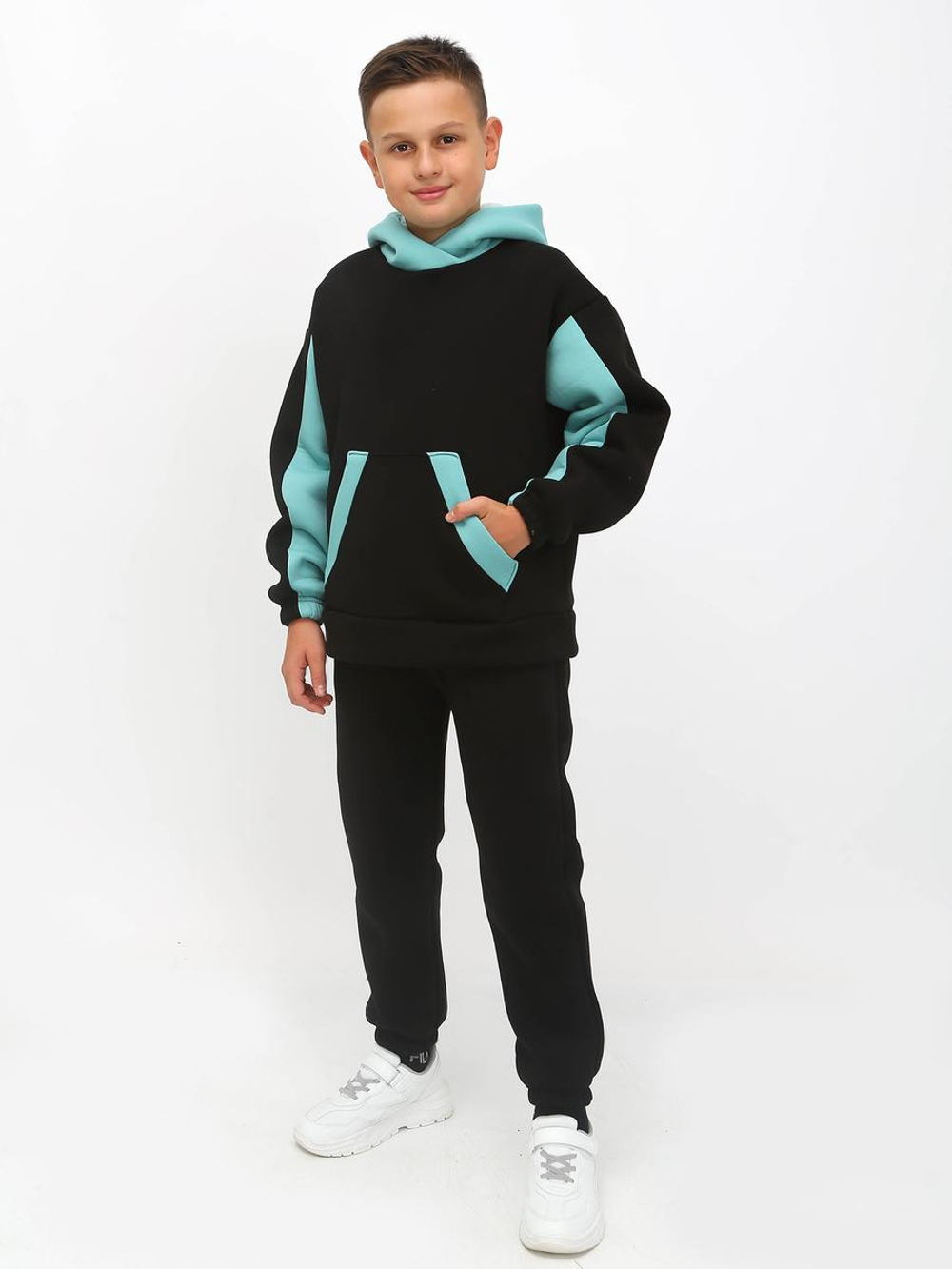 Костюм "Джексон-1" р. 140, Чёрный (Ивашка)